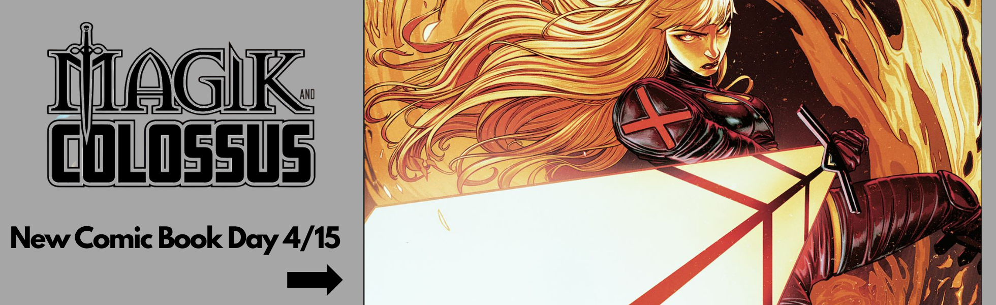 New Comic Book Day April 15ht 2026